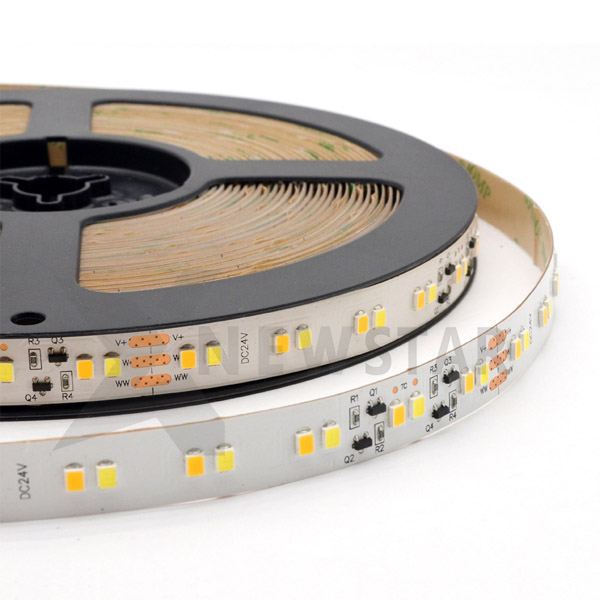 SMD2835 120LEDs/m Constant Current Dual White LED Strip