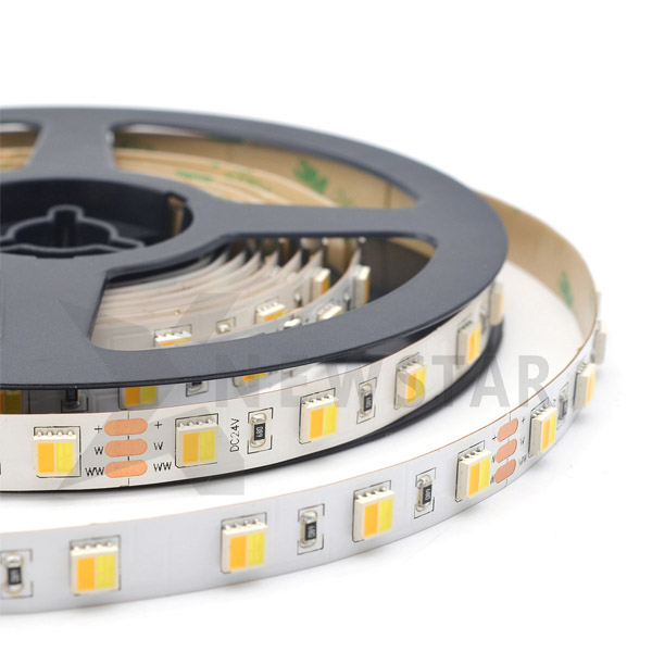 5050SMD 2in1 Dual White CCT LED Strip