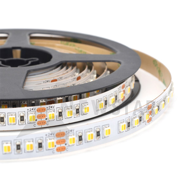 3528SMD 2in1 Dual White CCT LED Strip