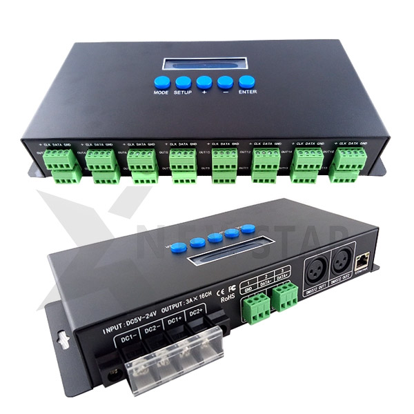 BC-216 Artnet SPI/DMX Controller