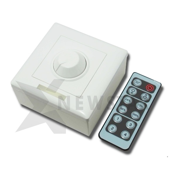 DC12-24V 8A Dimmer with Remote