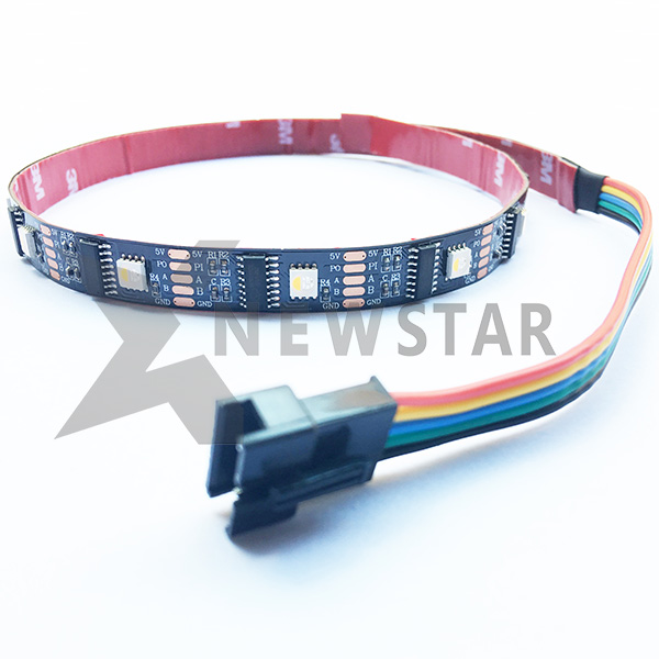 DMX512 RGBW Addressable LED Strip