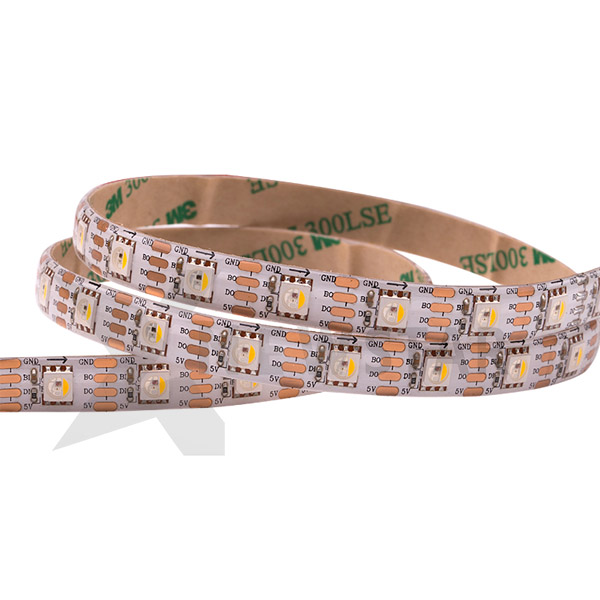 DC5V two date wire RGBW LED Strip tapes
