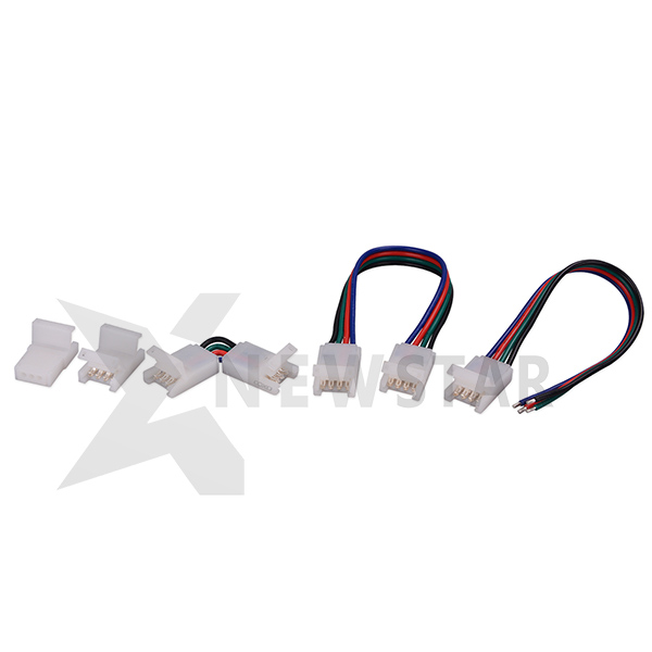 LED Connector for 8mm 10mm 12mm RGB LED Strip